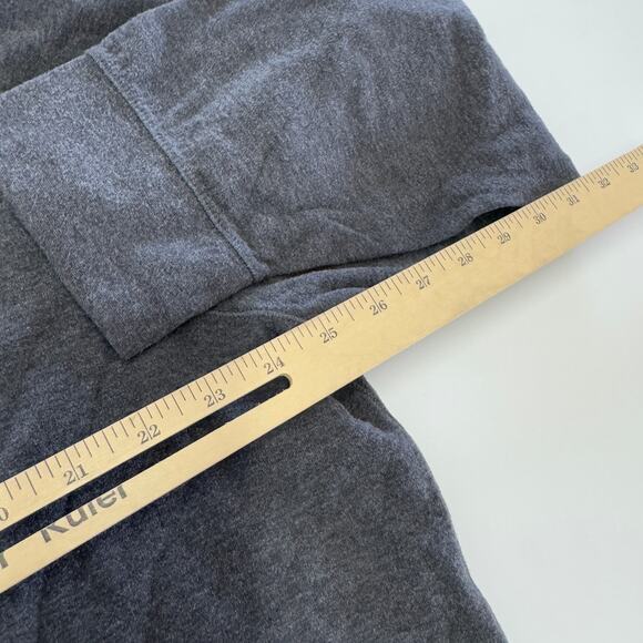 Polo by Ralph Lauren Sweater Men‎ X Large Grey 1/4 Zip Pullover Knit Cotton - Picture 7 of 7